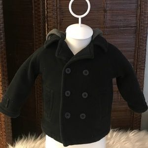 Baby Gap Pea Coat Boys Size 6-12 Mo.